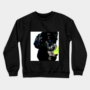 English Black Lab Crewneck Sweatshirt